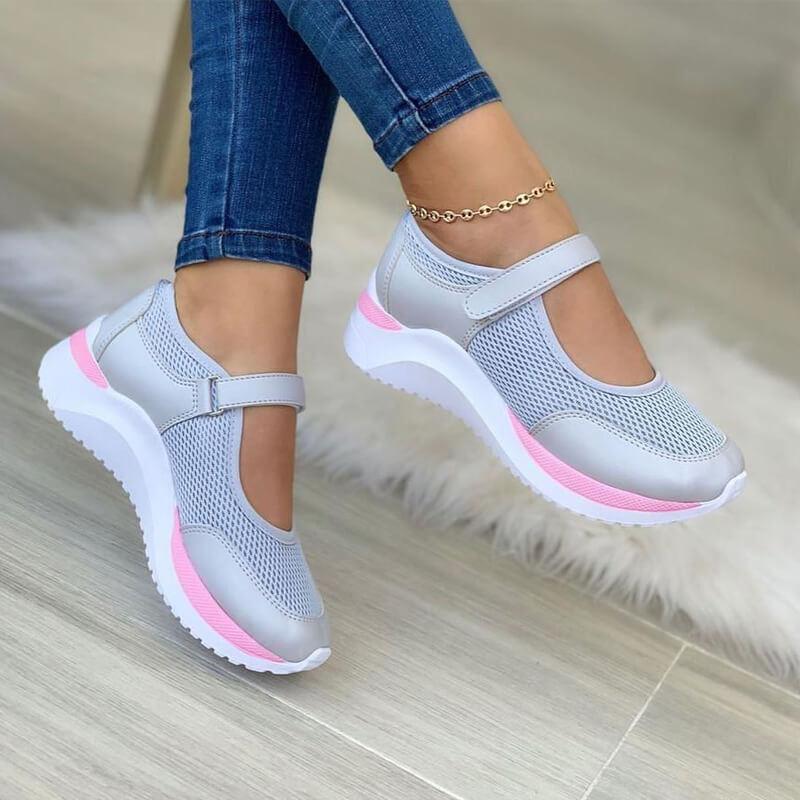 Alice – Women's Arch Support Sneakers with a Deep Heel Cup
