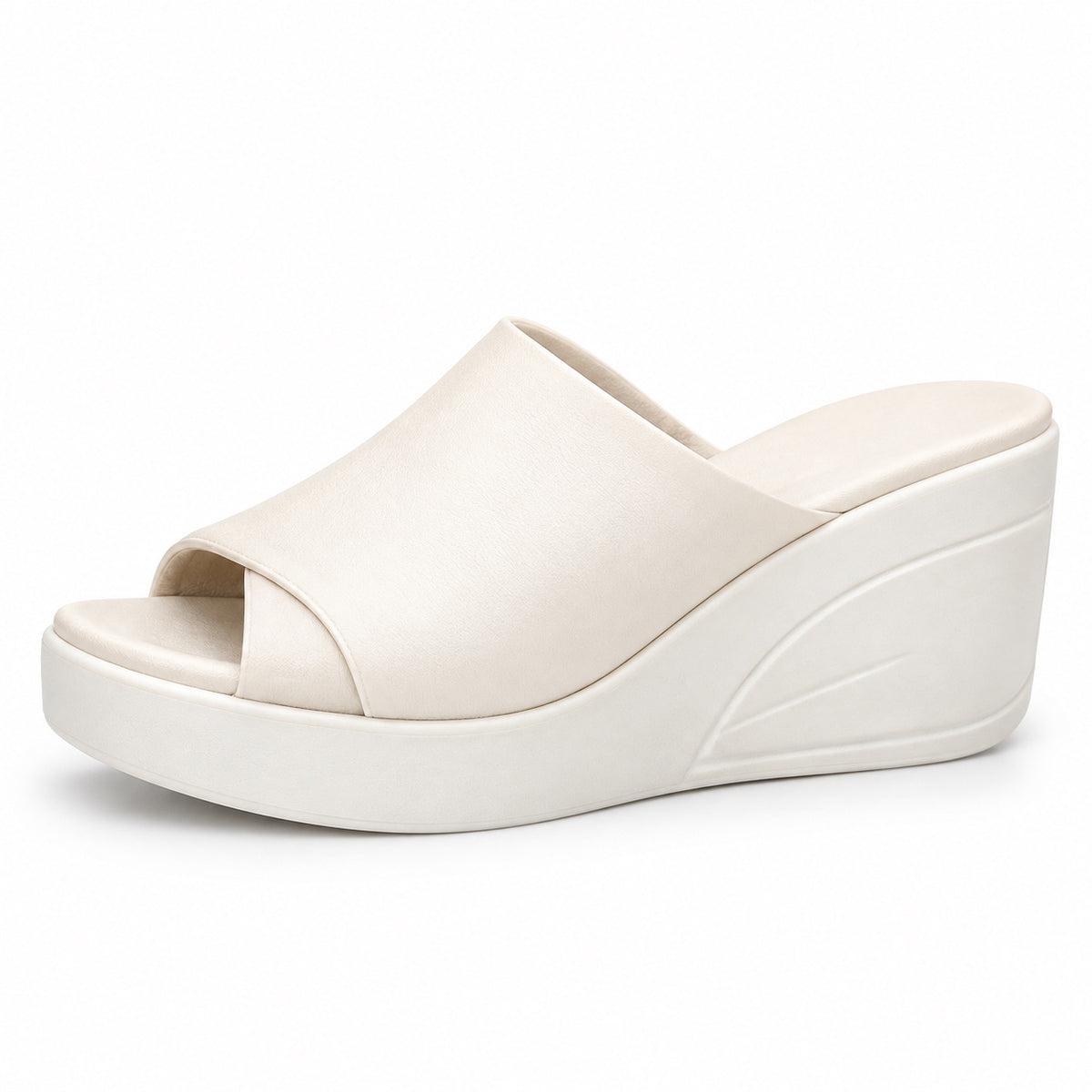 Jules – Women's Wide Toe Box Sandals in Beige