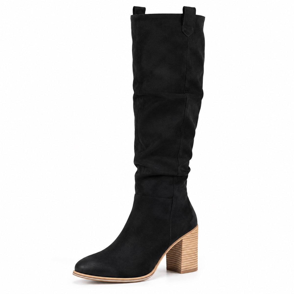 Kara – Women's Wide Calf Boots in Black