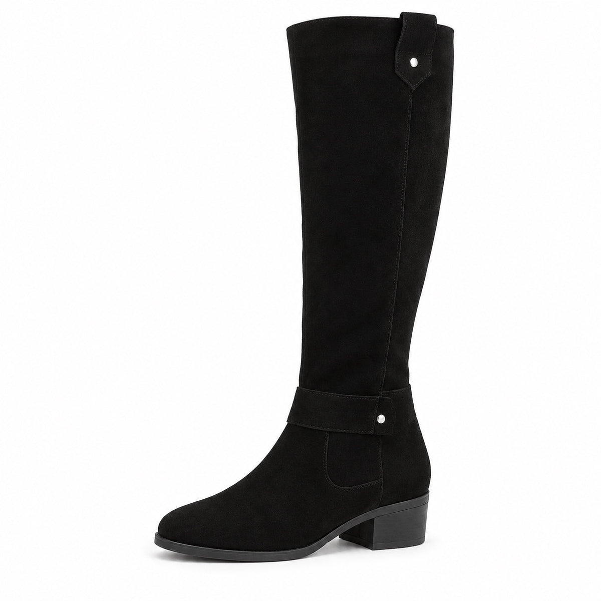 Kathy – Women's Wide Calf Boots in Black