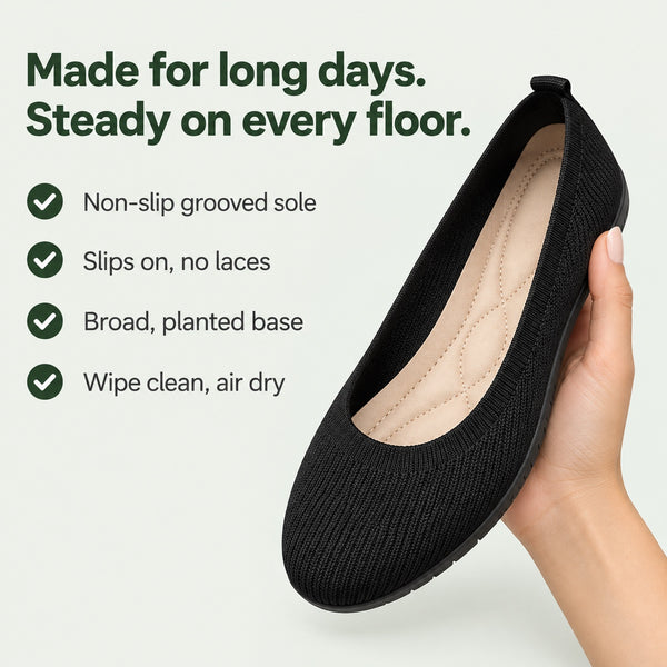 Kellie – Women's Nursing Shoes, key benefits