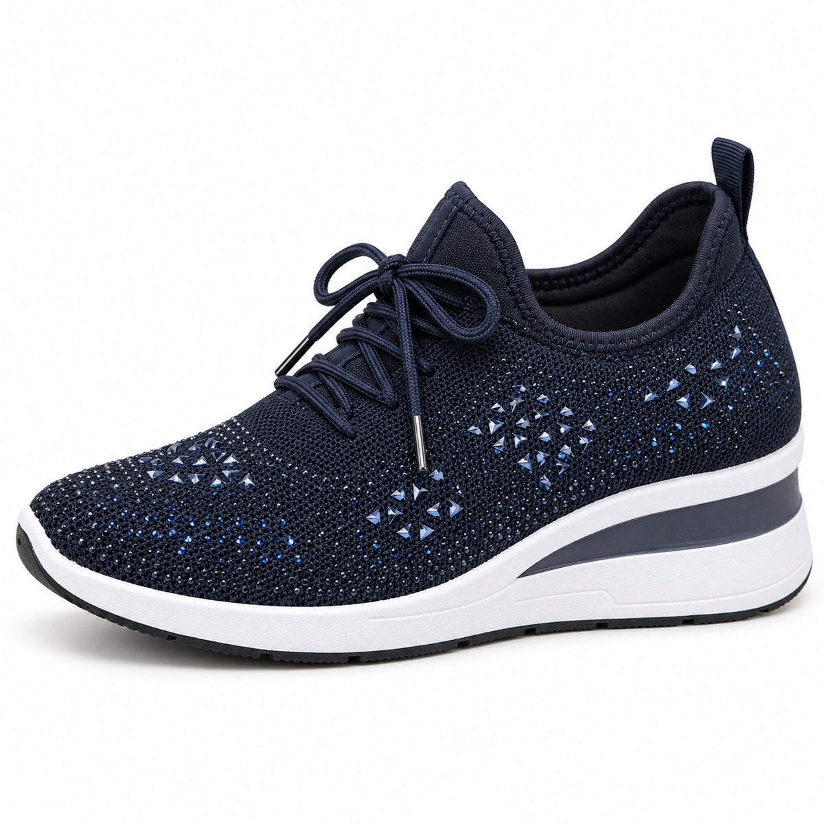 Kendra – Women's Comfort Shoes in Navy Blue