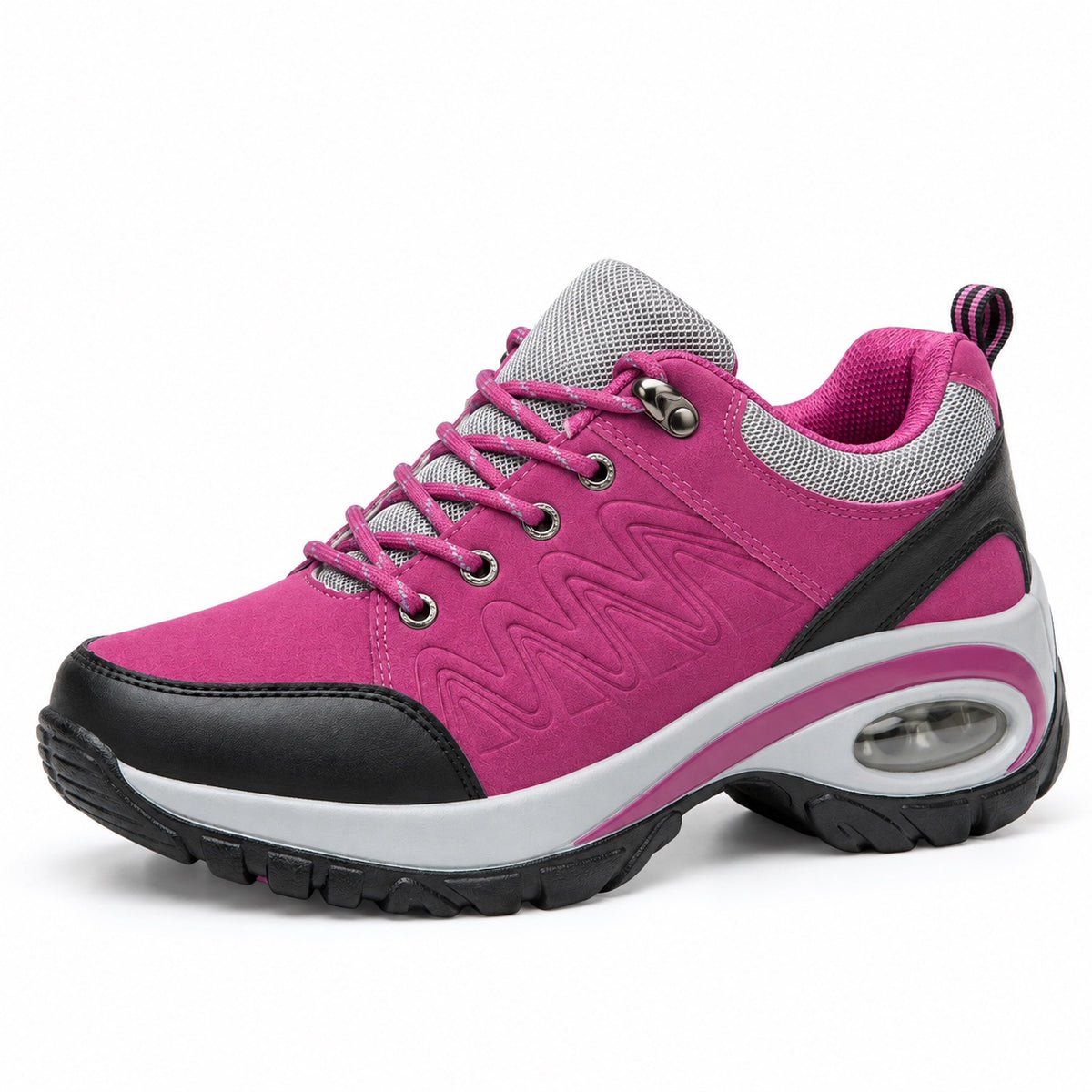 Kristy – Women's Walking Sneakers in Pink