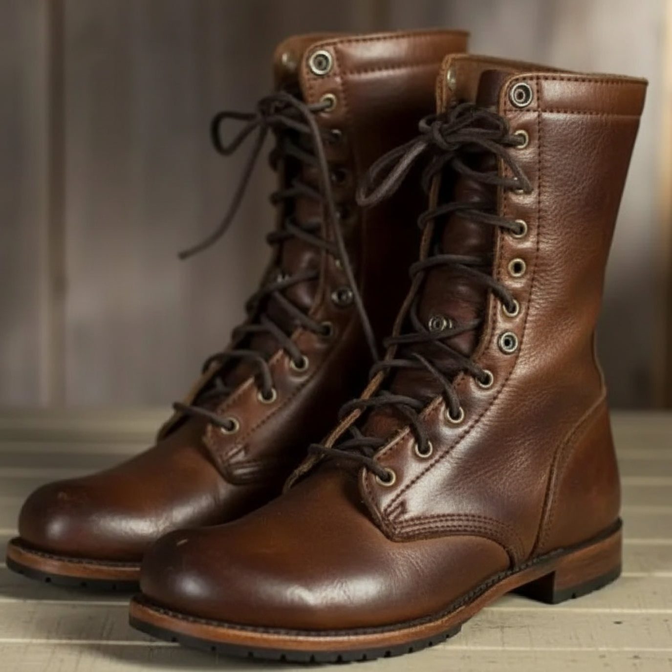 Michelle – Women's Wide Calf Boots with a Roomy Shaft