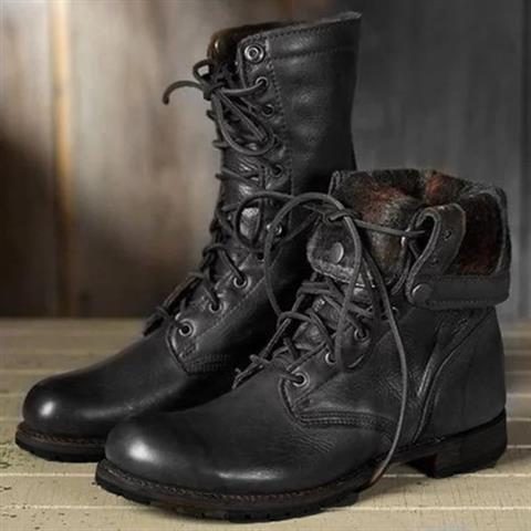 Michelle – Women's Wide Calf Boots with a Roomy Shaft