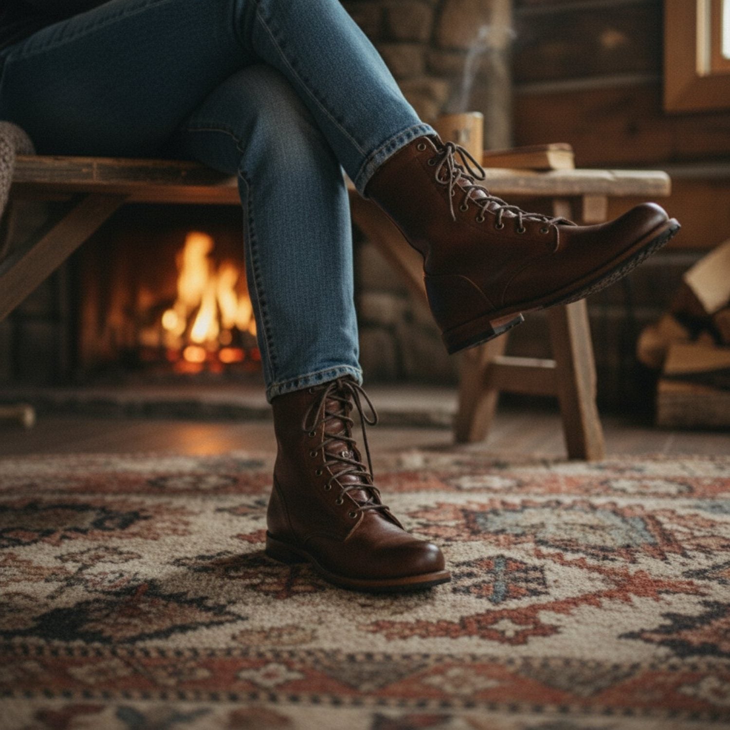 Michelle – Women's Wide Calf Boots with a Roomy Shaft