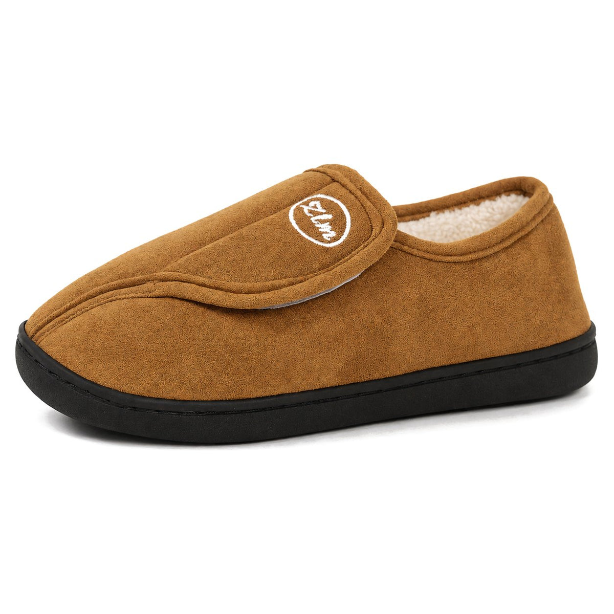 Lance – Men's Comfort Slippers in Brown