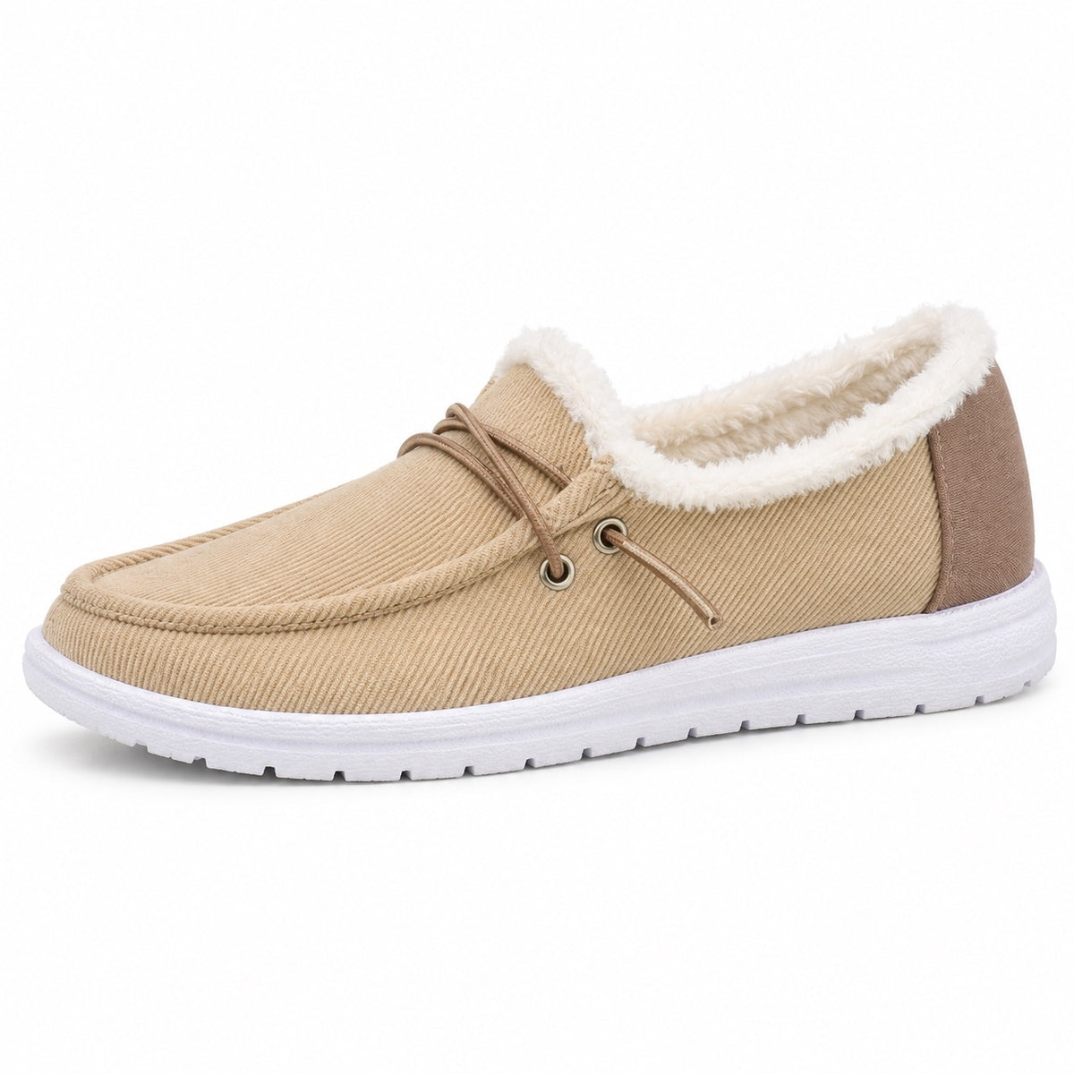 Leah – Women's Comfort Shoes in Beige
