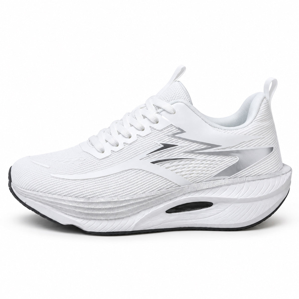 Lela – Women's Walking Sneakers in White