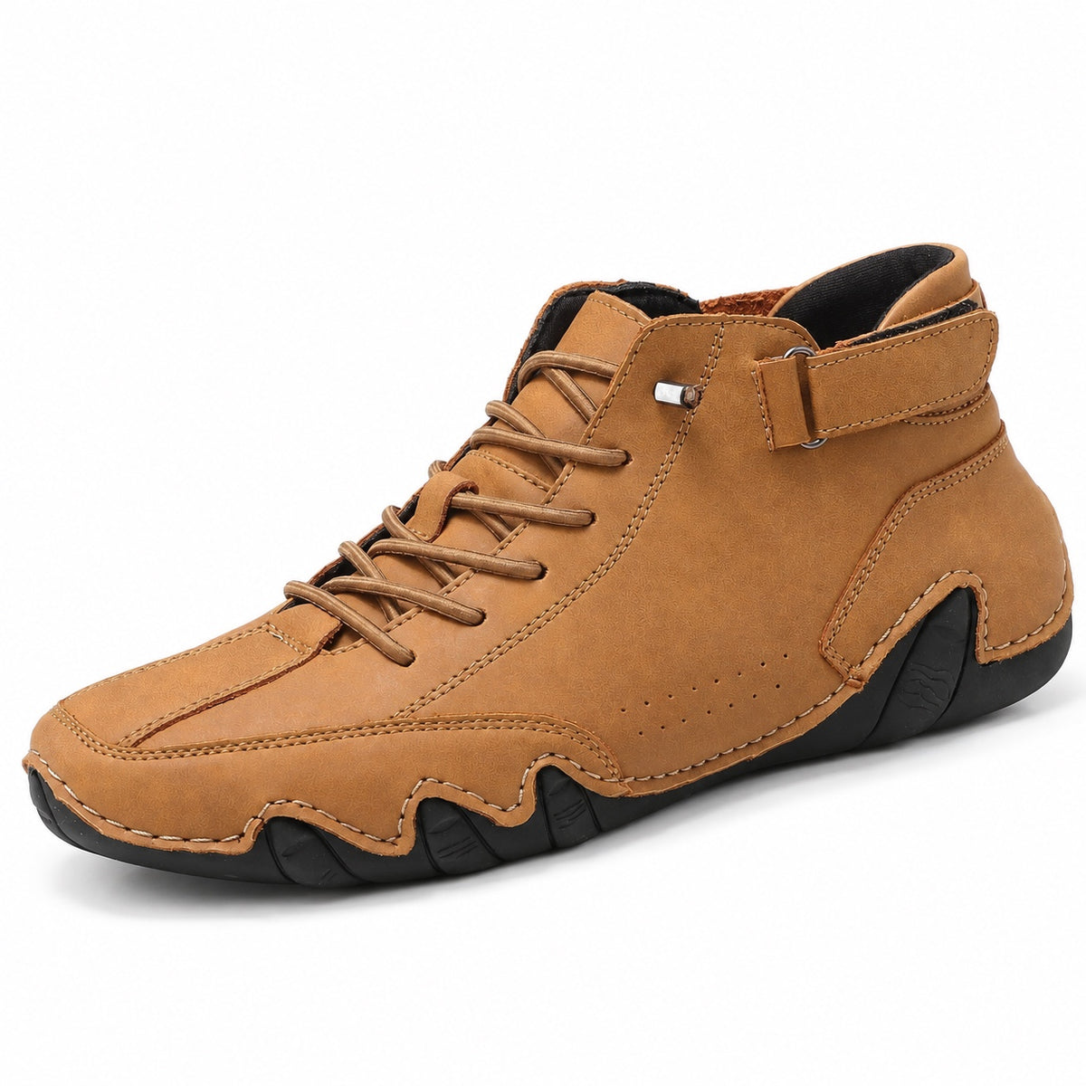 Lennon – Unisex Barefoot Shoes in Brown