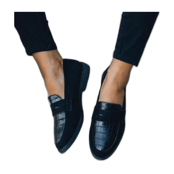Sullivan – Mocasines ortopédicos unisex con soporte para el arco