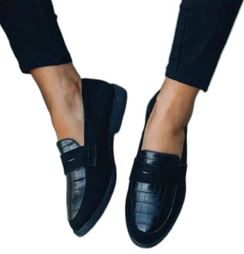 Sullivan – Mocasines ortopédicos unisex con soporte para el arco