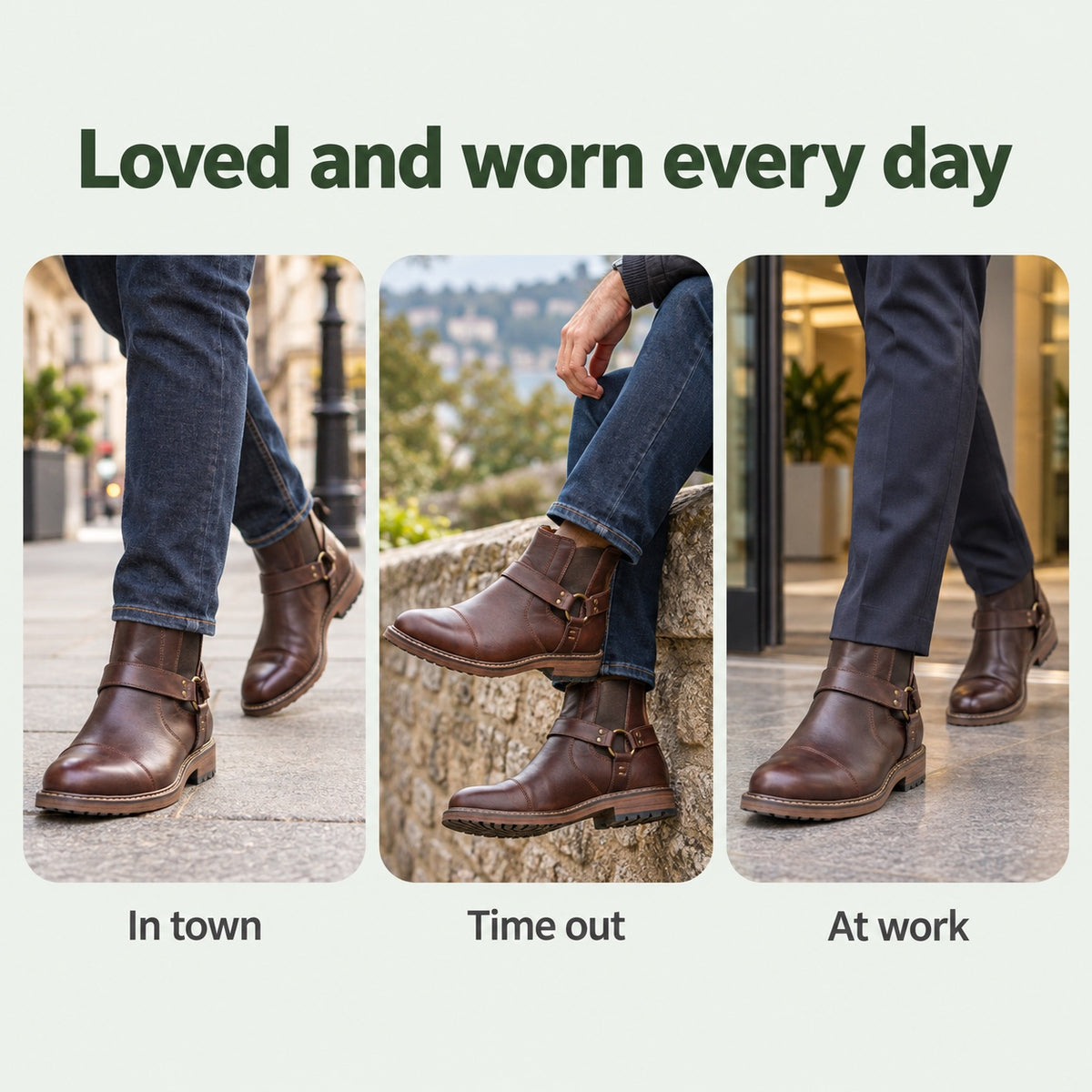 Lloyd – Men's Comfort Boots, worn every day