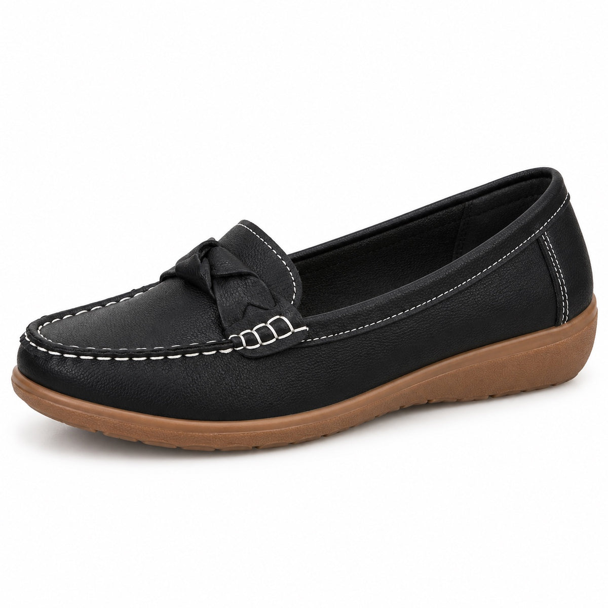 Lorena – Women's Non-Slip Loafers in Black