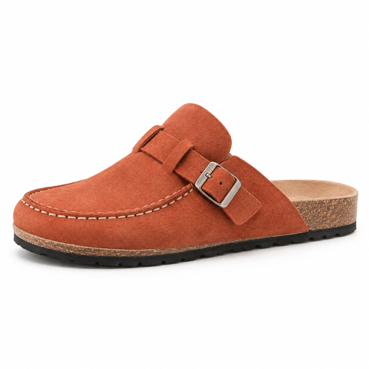 Lorene – Women's Orthopedic Clogs in Rust