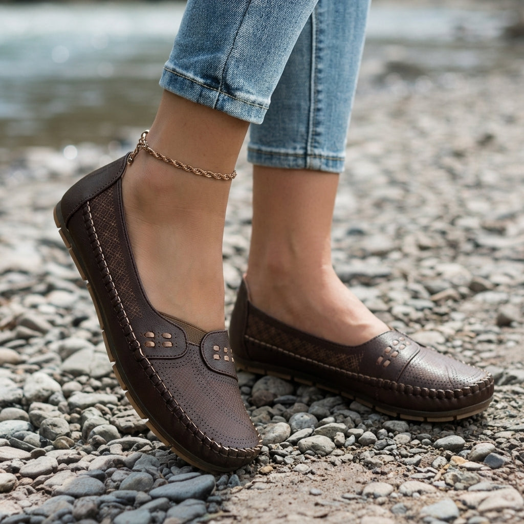Darla – Women's Orthopedic Loafers with Arch Support - photo 3