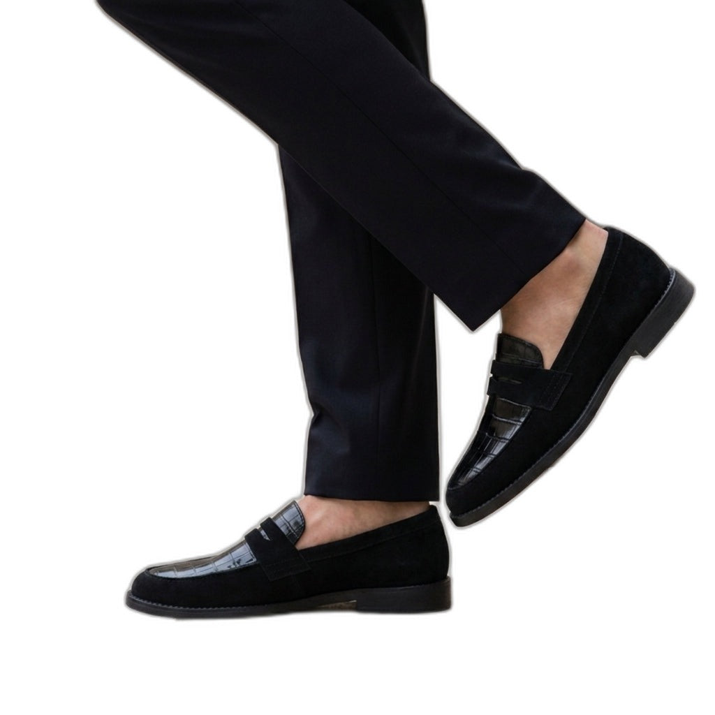 Quinn – Mocassins orthopédiques unisexes pour pieds douloureux