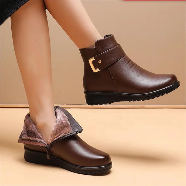 Lucy – Women's Comfort Boots for Tired Feet