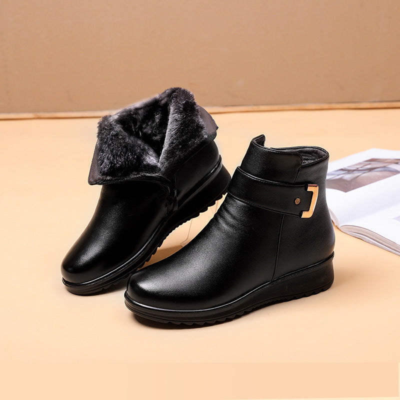 Lucy – Women's Comfort Boots for Tired Feet