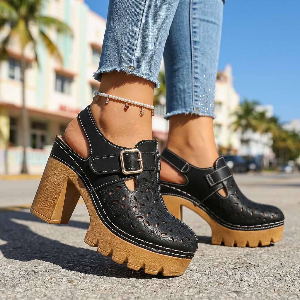 Manning – Unisex Nursing Clogs with a Non-Slip Sole