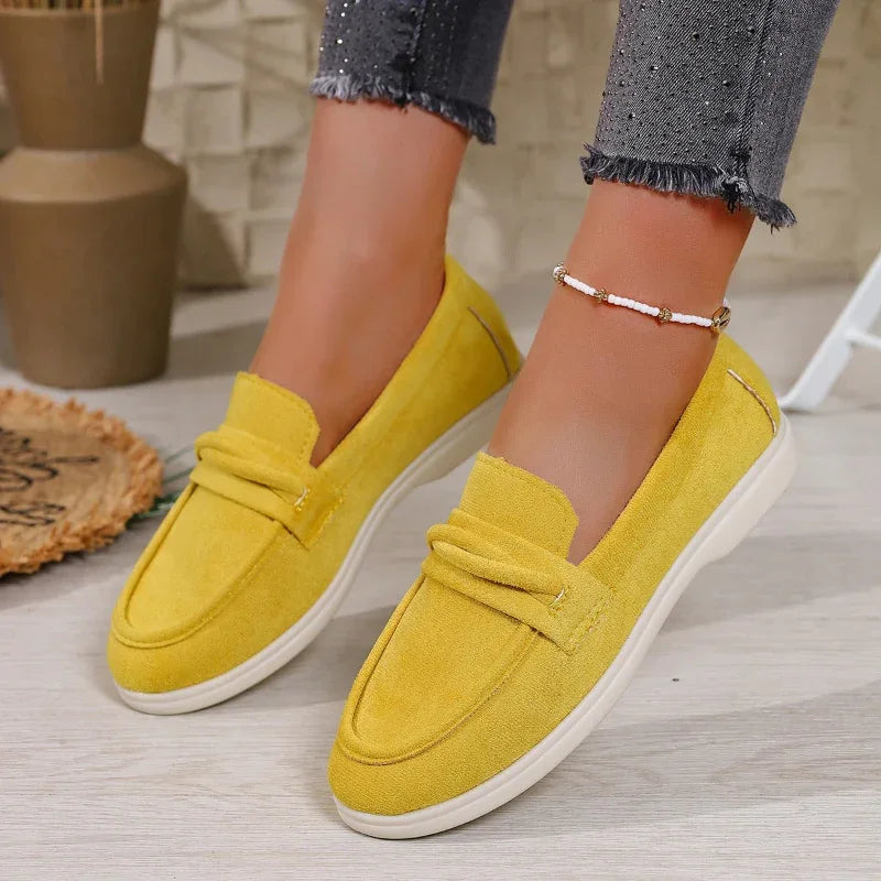 Camille – Women's Nursing Loafers with a Non-Slip Sole
