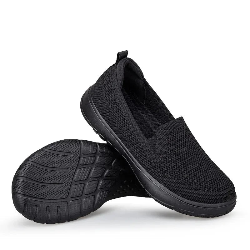 Green – Unisex Nursing Sneakers with a Non-Slip Sole