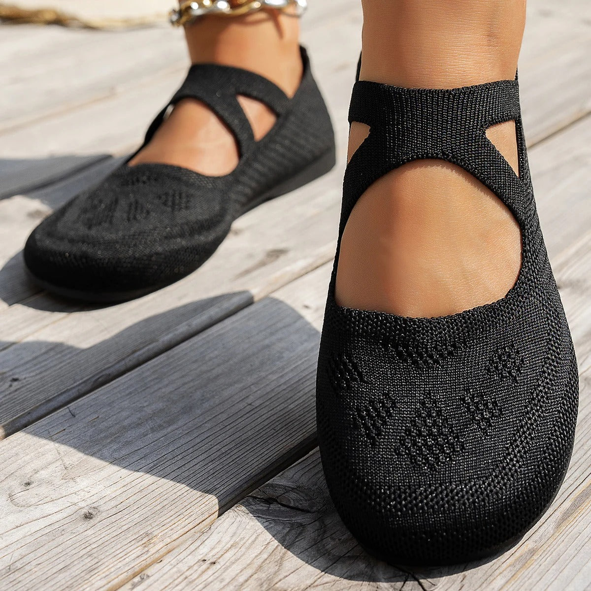 Lydia – Women's Barefoot Flats with a Thin Flexible Sole