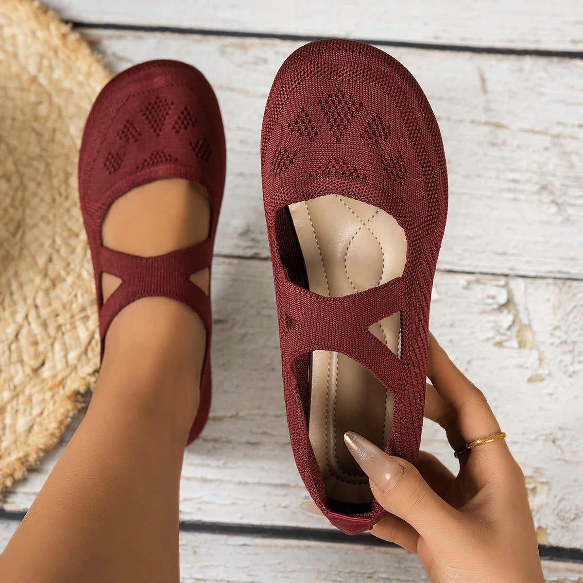Lydia – Women's Barefoot Flats with a Thin Flexible Sole