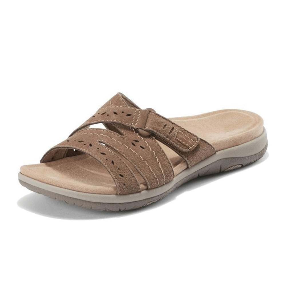 Nadine – Women's Wide Toe Box Sandals for All-Day Comfort