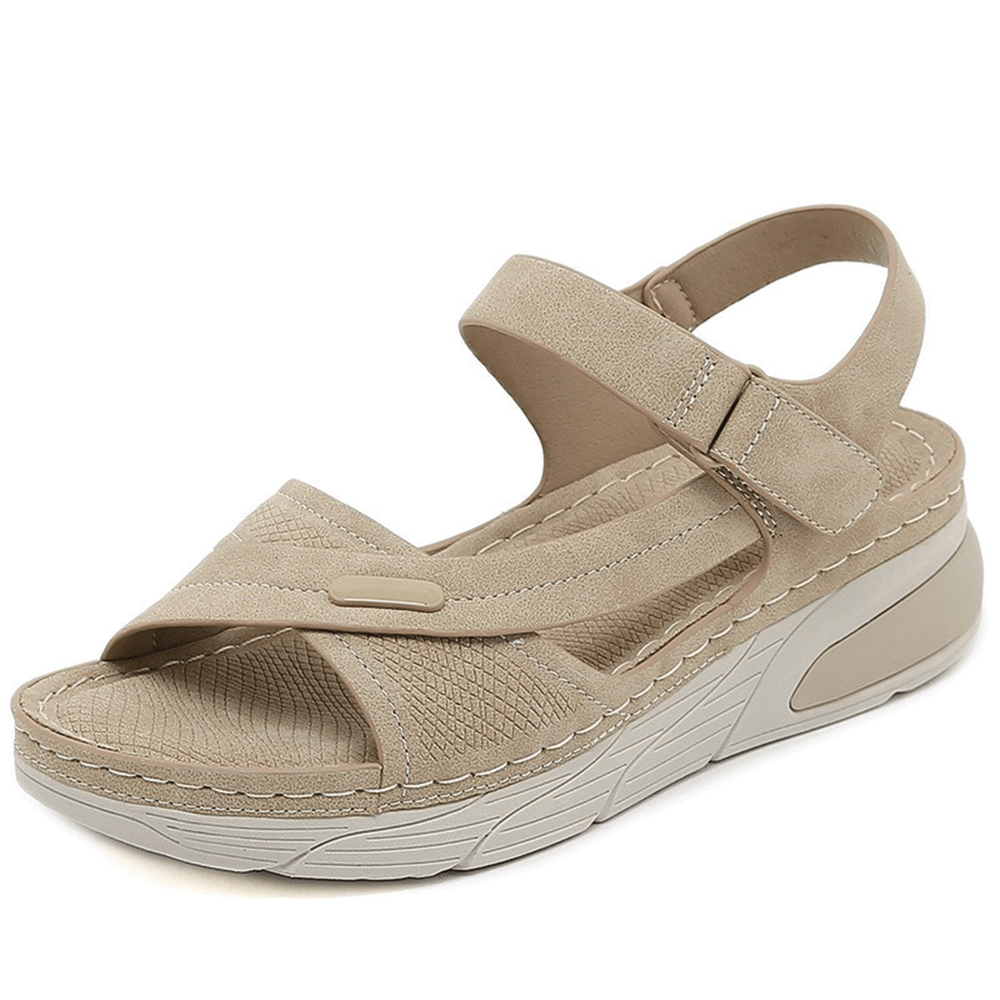 Alexandra – Women's Wide Toe Box Sandals for All-Day Comfort