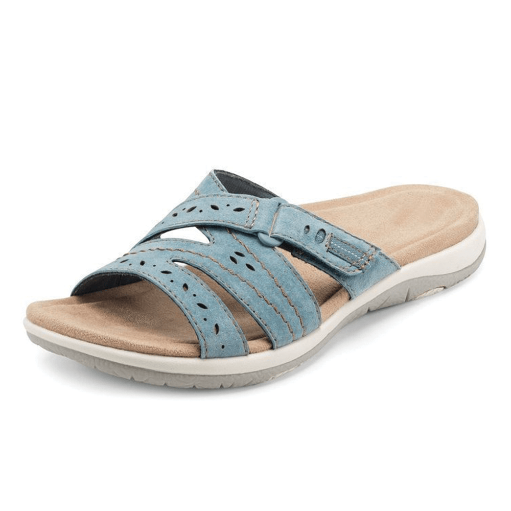 Christy – Women's Wide Toe Box Sandals for All-Day Comfort