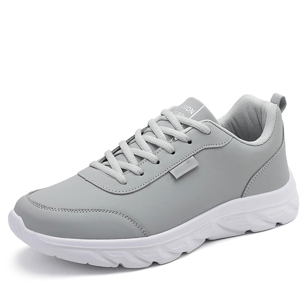 Chad – Men's Arch Support Sneakers with a Deep Heel Cup