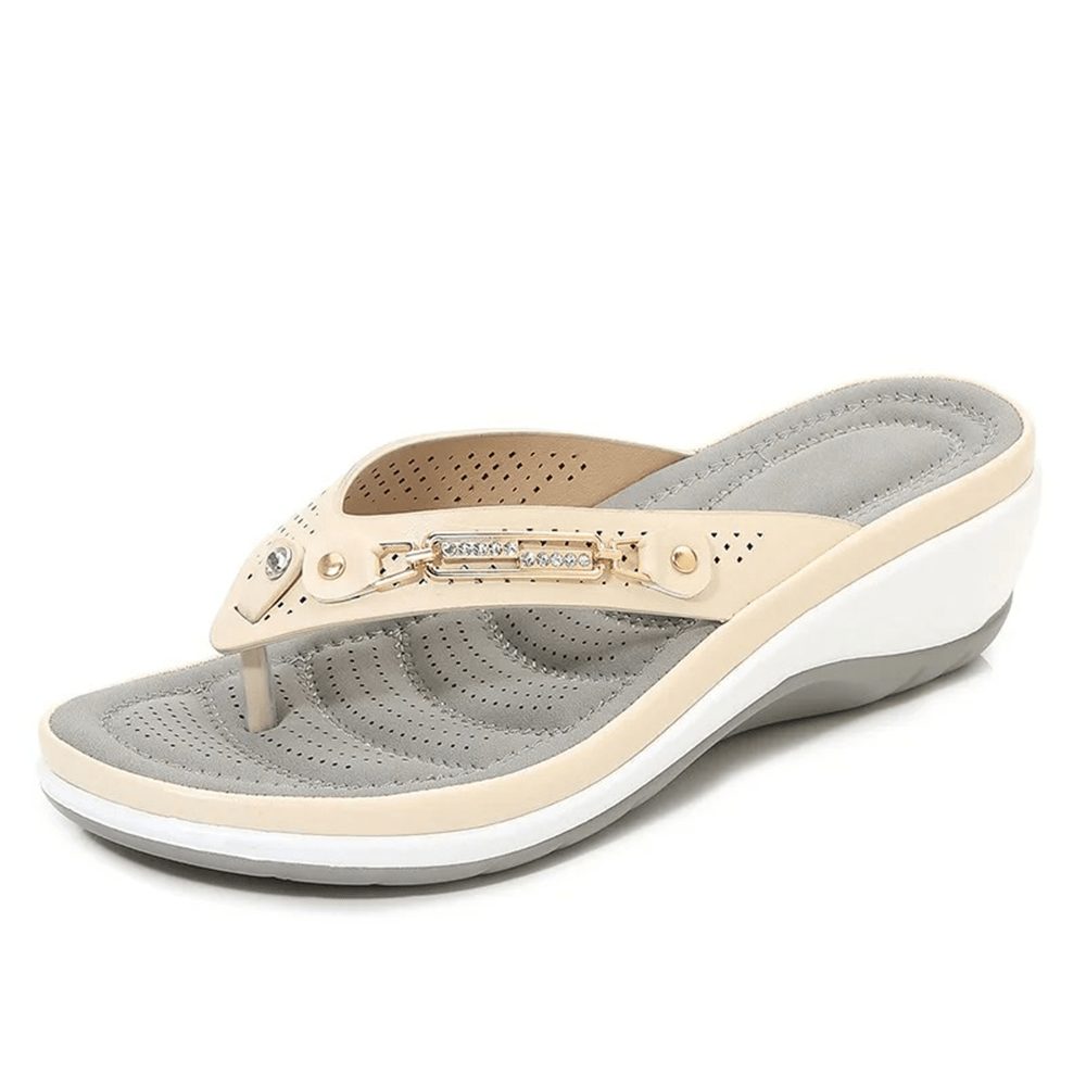 Latasha – Women's Wide Toe Box Sandals for All-Day Comfort