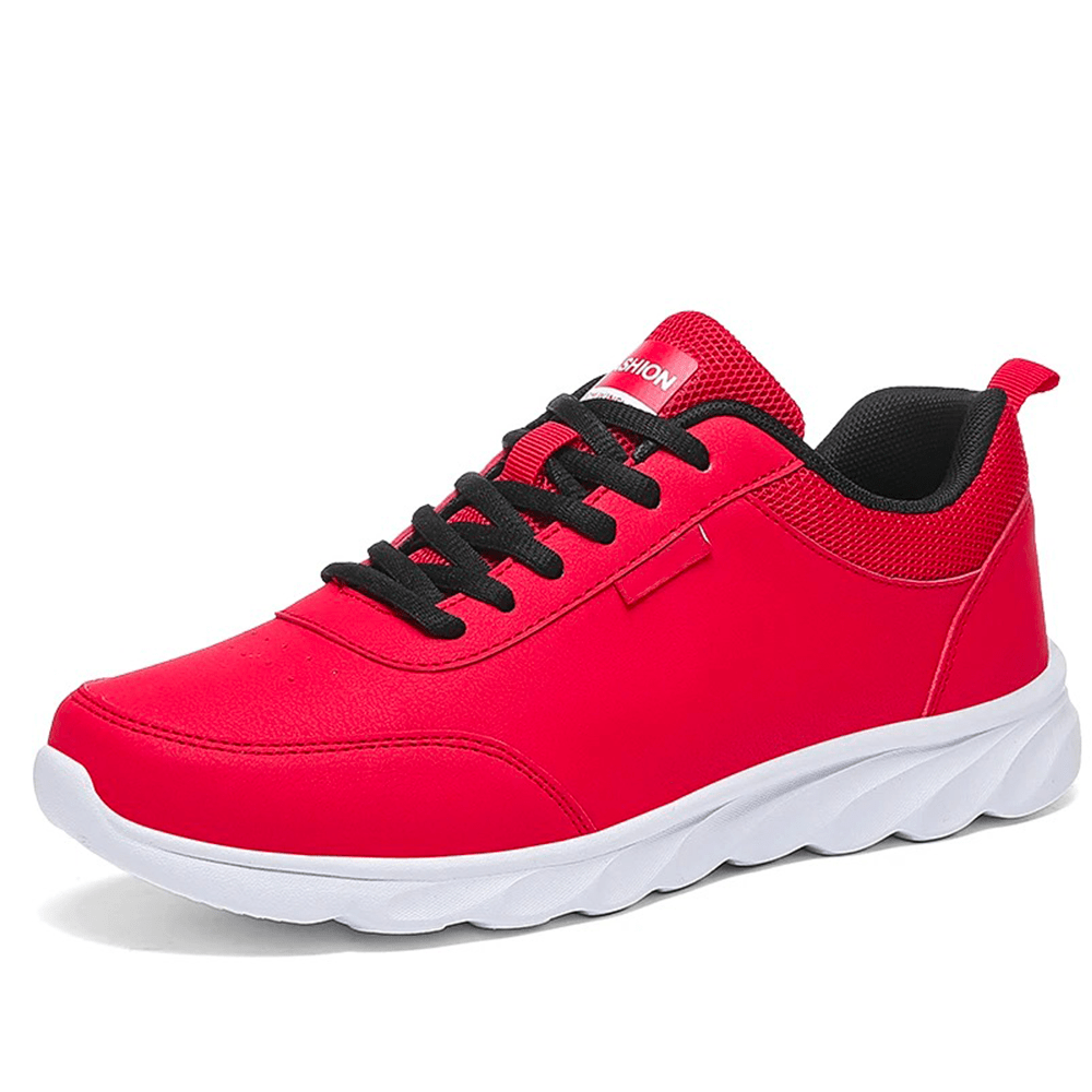 Chad – Men's Arch Support Sneakers with a Deep Heel Cup