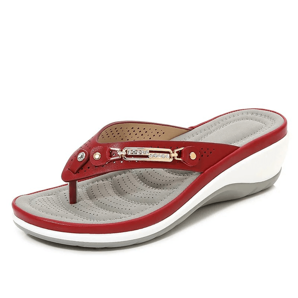 Latasha – Women's Wide Toe Box Sandals for All-Day Comfort