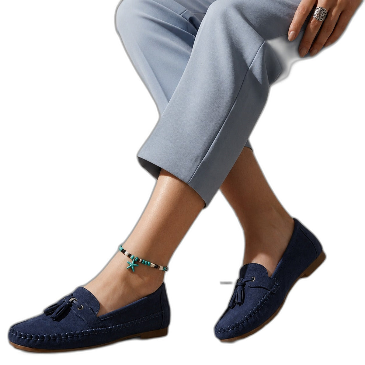 Robertson – Mocasines unisex sin cordones con ajuste manos libres