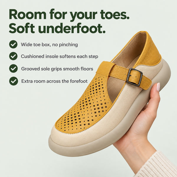 Marsh – Women's Wide Toe Box Shoes, key benefits