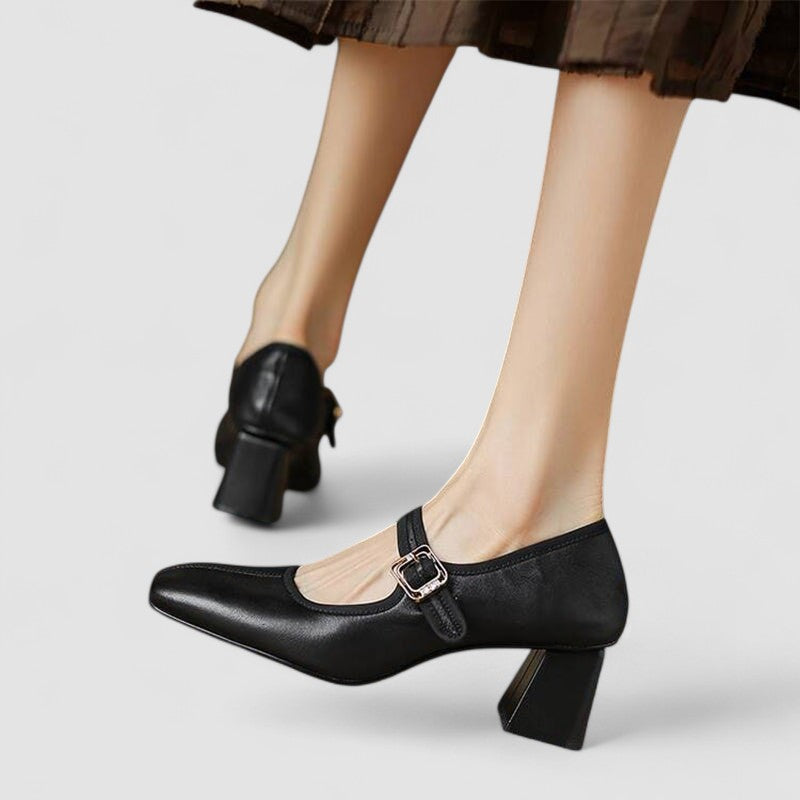 Peggy – Women's Arch Support Flats with a Deep Heel Cup