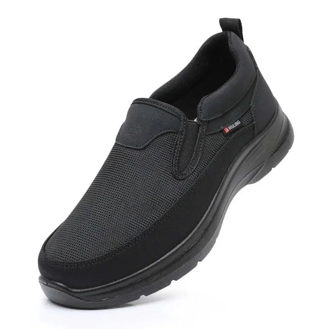 Randall – Men's Slip-On Sneakers with a Stretch Upper - photo 7