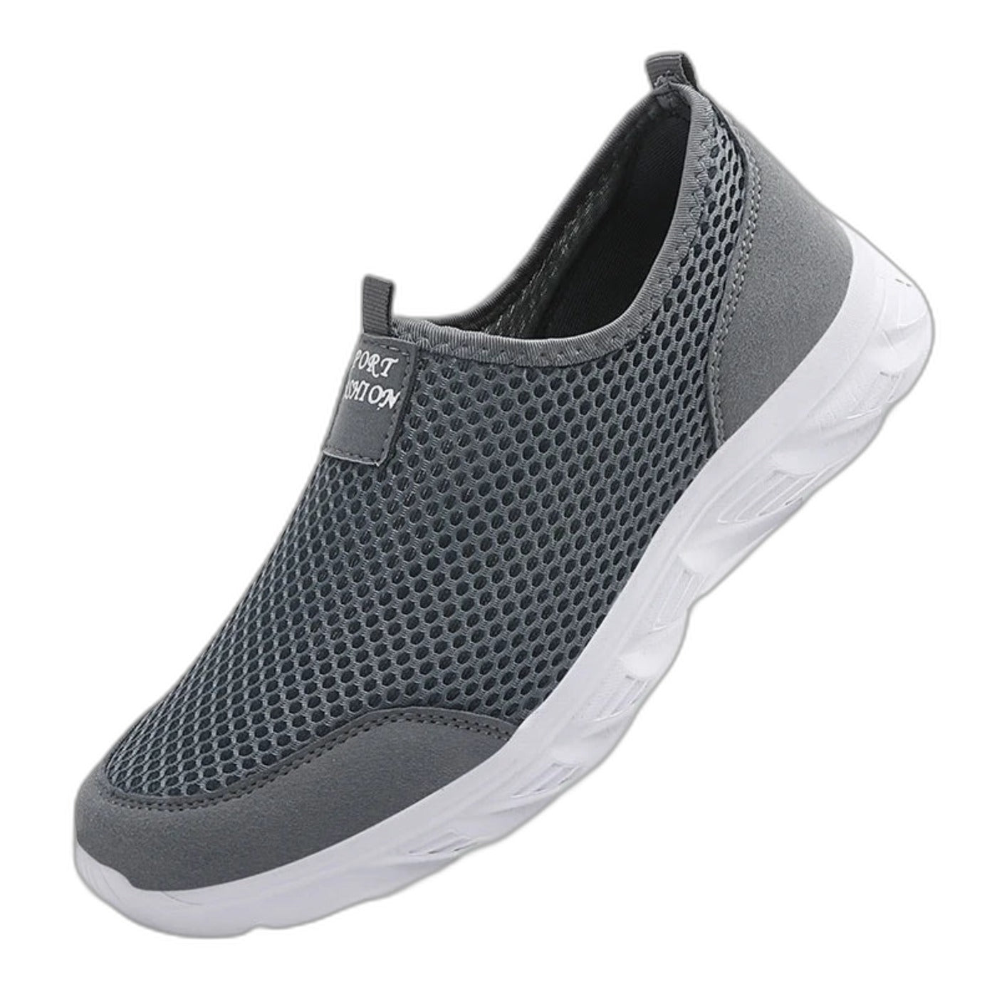 Dominic – Chaussures infirmières pour hommes avec amorti toute la journée
