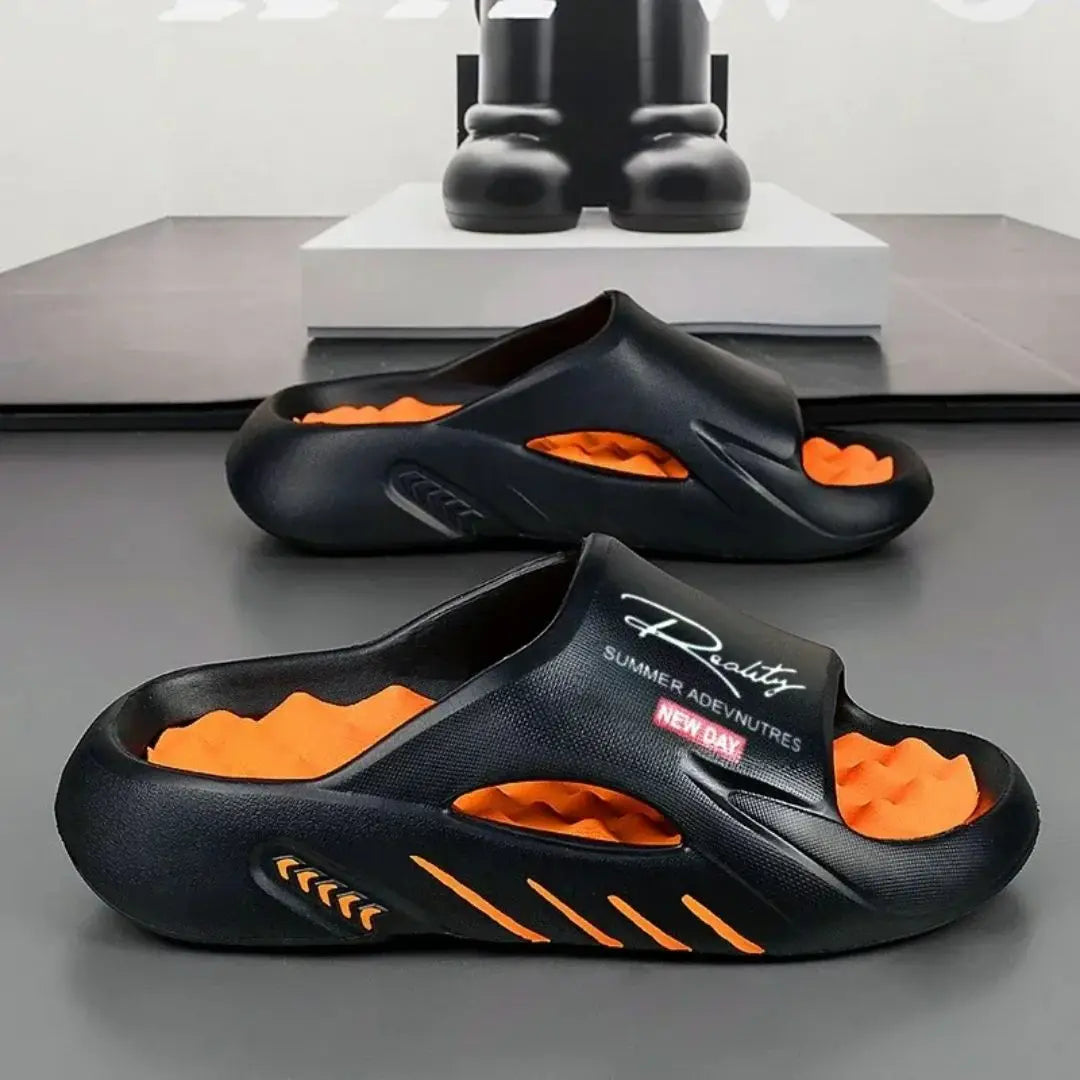 Phillip – Men's Comfortable Sandals with a Cushioned Footbed - photo 2