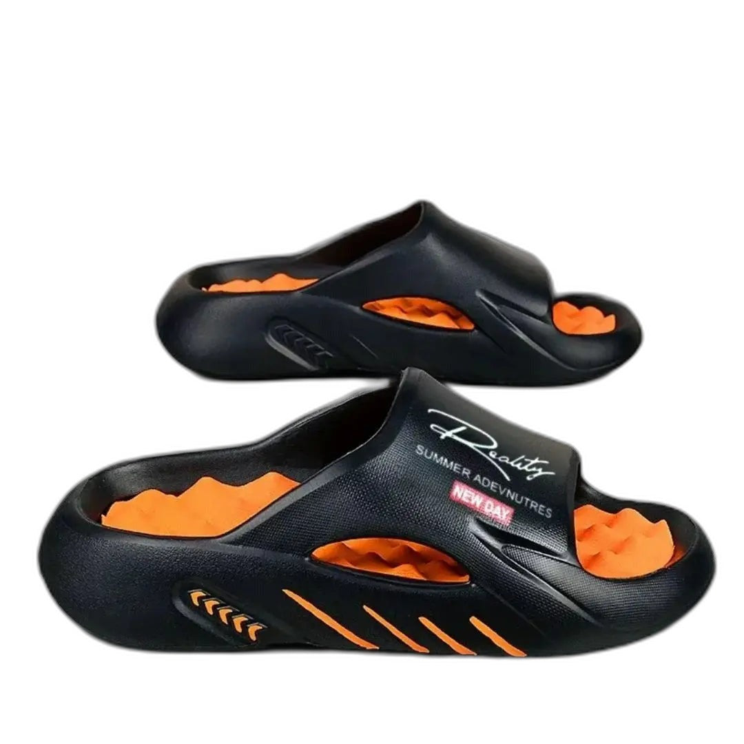 Phillip – Sandales confortables pour homme, avec semelle intérieure rembourrée