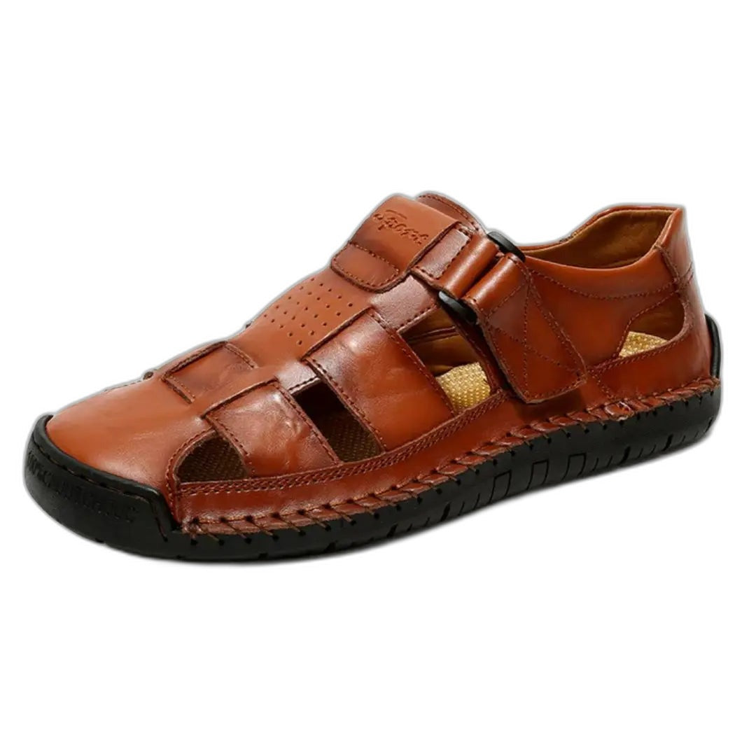 Nick – Sandalias cómodas para hombre con plantilla acolchada