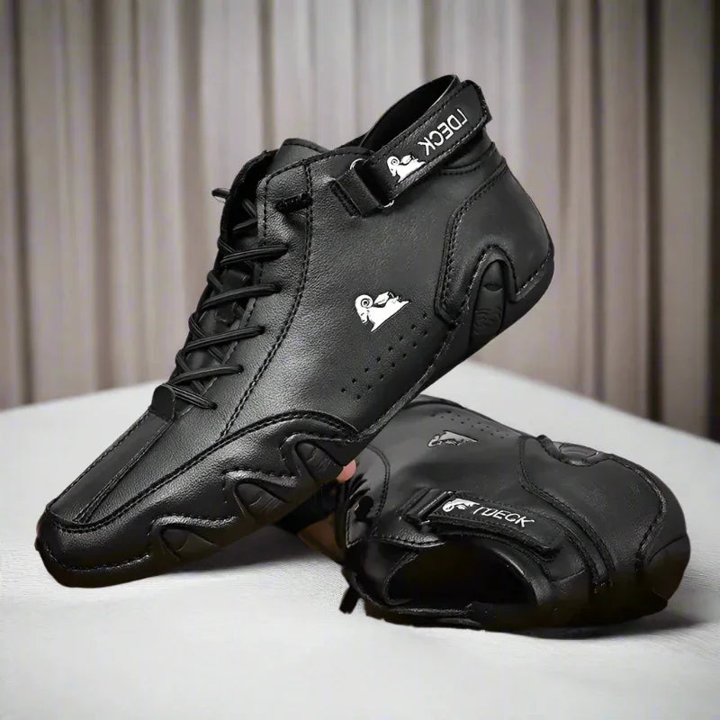 Steve – Men's Wide Toe Box Shoes with Room for Bunions - photo 2