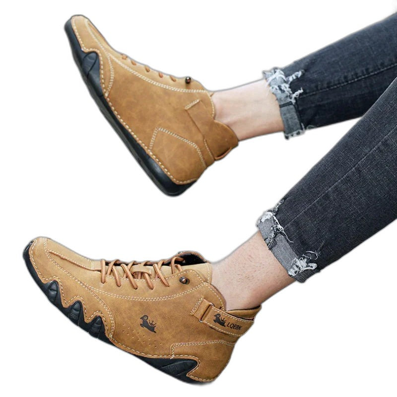 Philip – Chaussures pieds nus pour hommes, confort toute la journée
