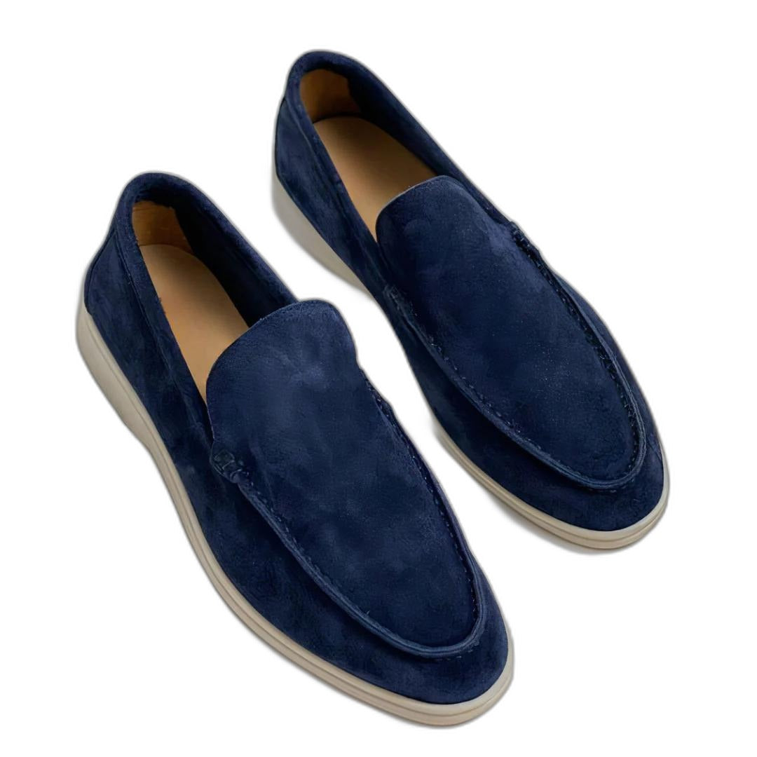 Danny – Mocassins à enfiler pour hommes avec empeigne extensible
