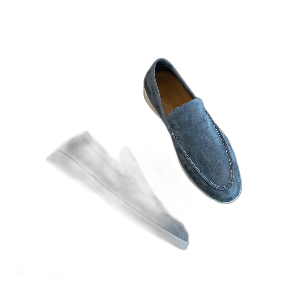 Bradley – Men's Plantar Fasciitis Loafers with a Cushioned Heel