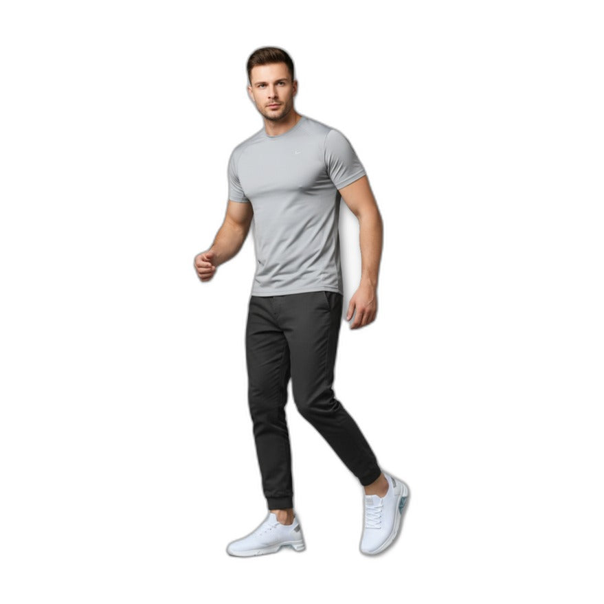Omar – Baskets pour hommes avec soutien de la voûte plantaire et coque talonnière profonde