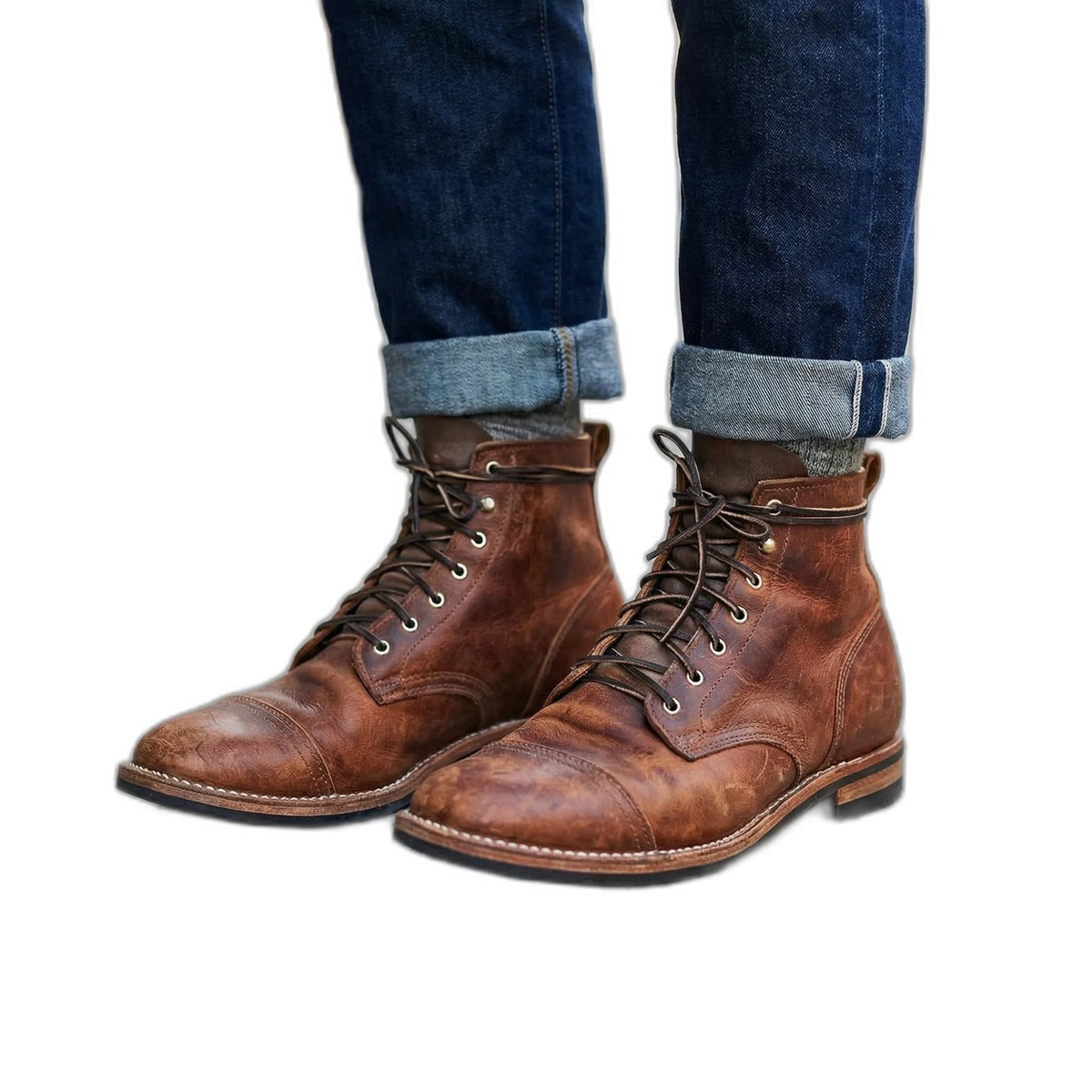 Neil – Bottes confort pour hommes, idéales pour les pieds fatigués