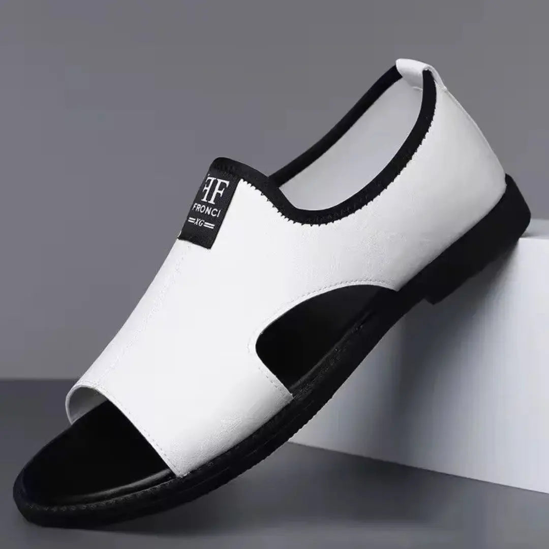 Nicholas – Men's Comfortable Sandals with an Adjustable Strap - photo 4